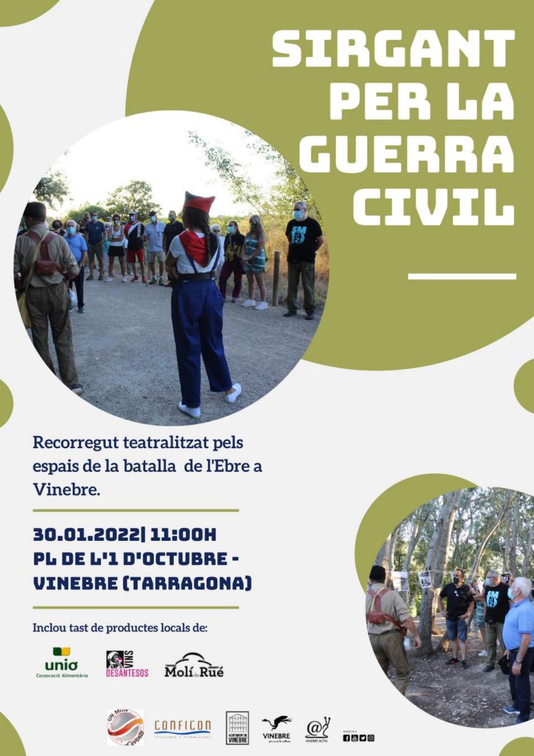 Sirgant per la Guerra Civil Sirgant per la Guerra Civil