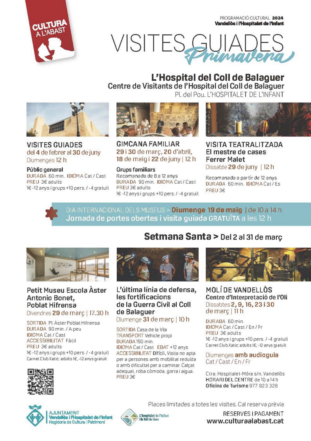 Gimcana familiar a l’Hospital del Coll de Balaguer Gimcana familiar a l’Hospital del Coll de Balaguer