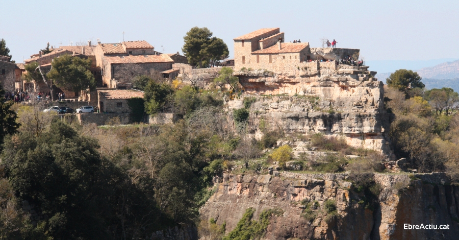 Siurana, declarat Poble amb encant per la Generalitat de Catalunya