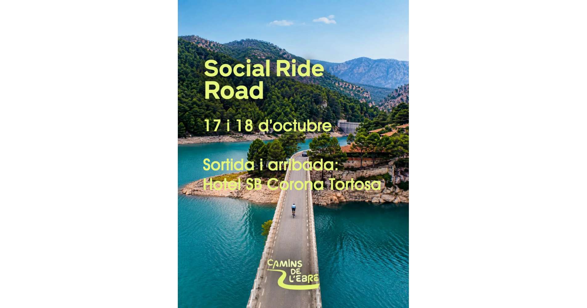 Social ride road: camis de l�Ebre