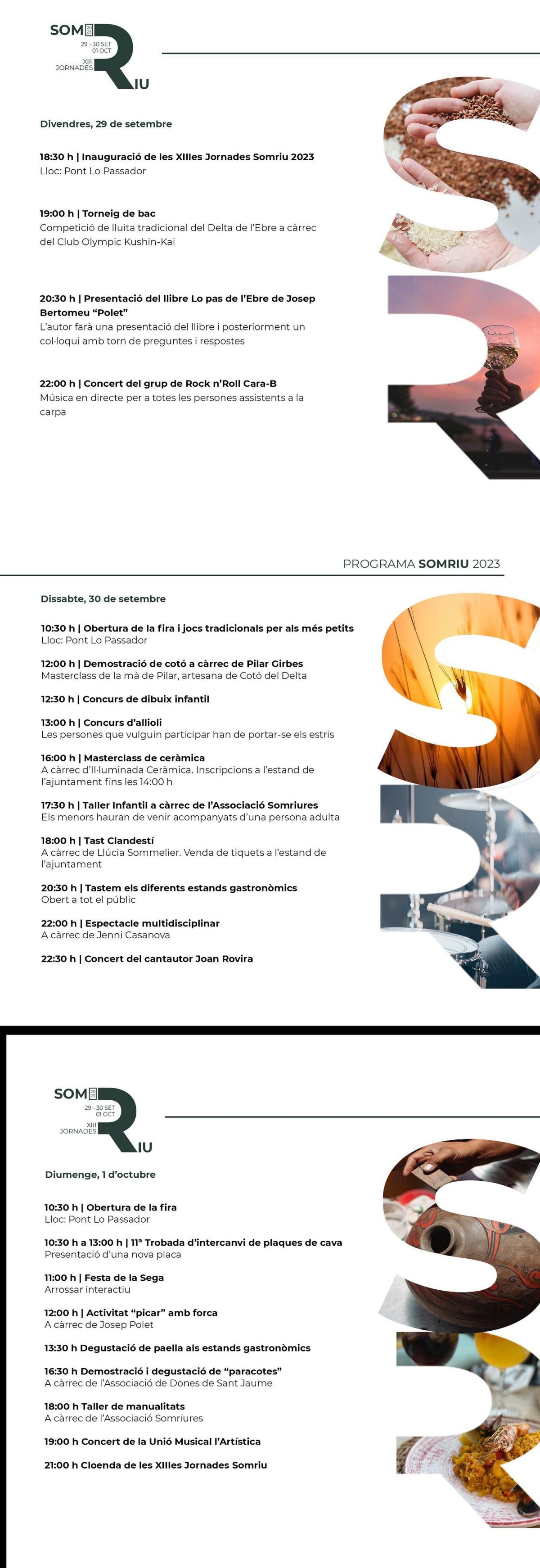 Jornades SomRiu Jornades SomRiu
