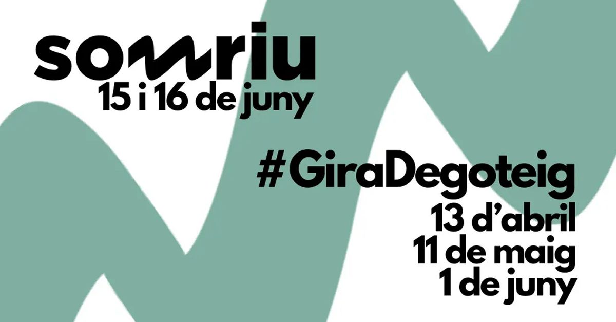 Somriu Fest #GiraDegoteig - Arnes Somriu Fest #GiraDegoteig - Arnes