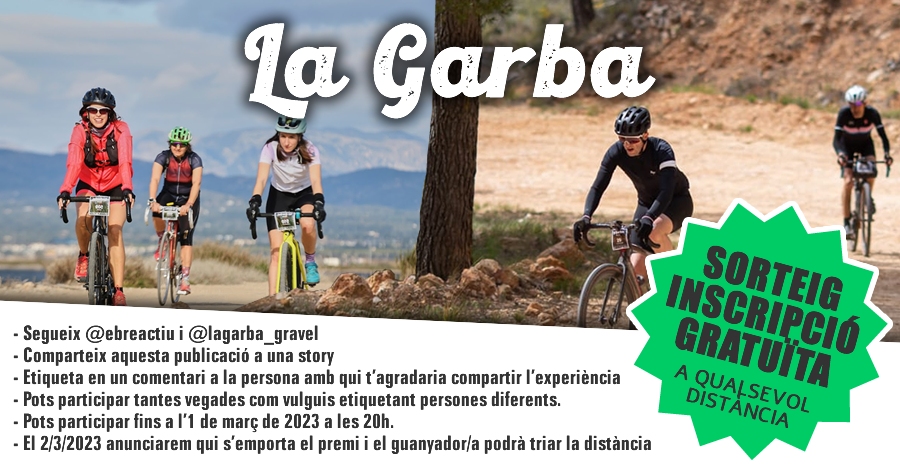 <p>Sorteig inscripci a La Garba</p>