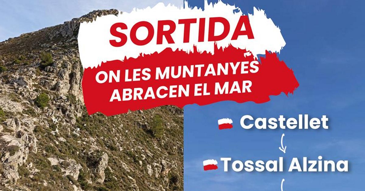 Salida donde las monta�as abrazan el mar