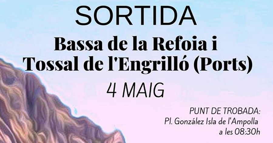 Sortida: Bassa de la Refoia i Tossal d�Engrill� (Els Ports)