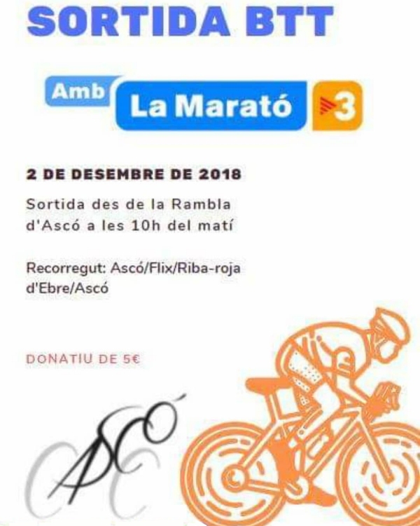 Sortida BTT Sortida BTT