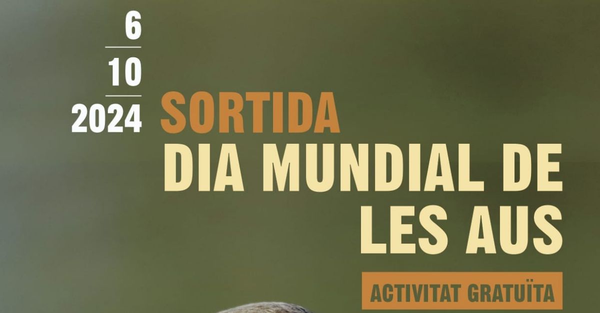 Salida por el D�a Mundial de las Aves
