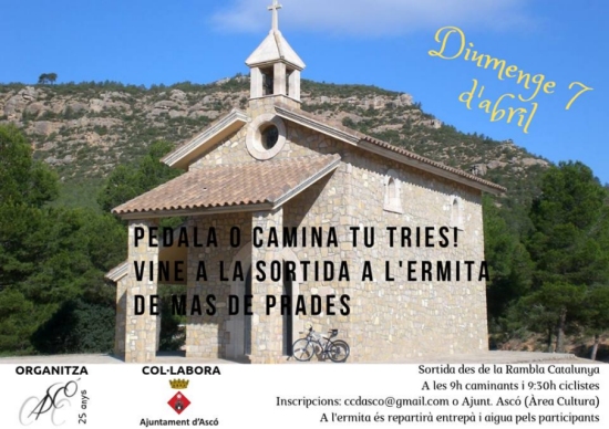 Sortida a l’ermita de Santa Paulina Sortida a l’ermita de Santa Paulina