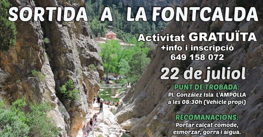 Salida a la Fontcalda