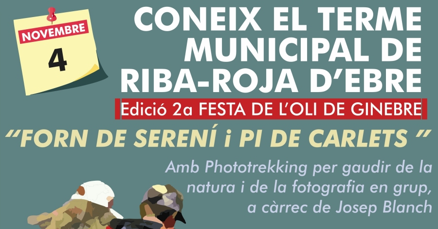 Sortida: Coneix el terme municipal de Riba-roja d�Ebre