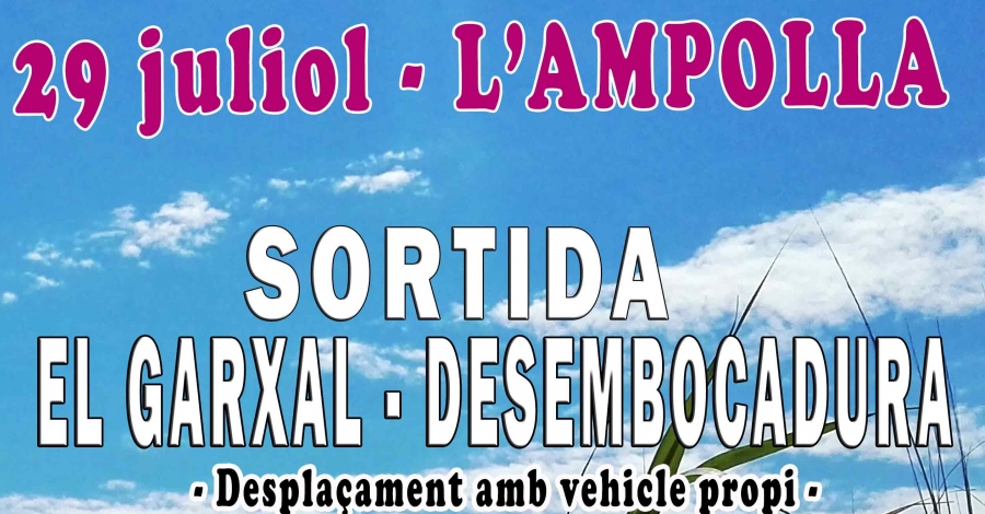 Salida El Garxal � Desembocadura