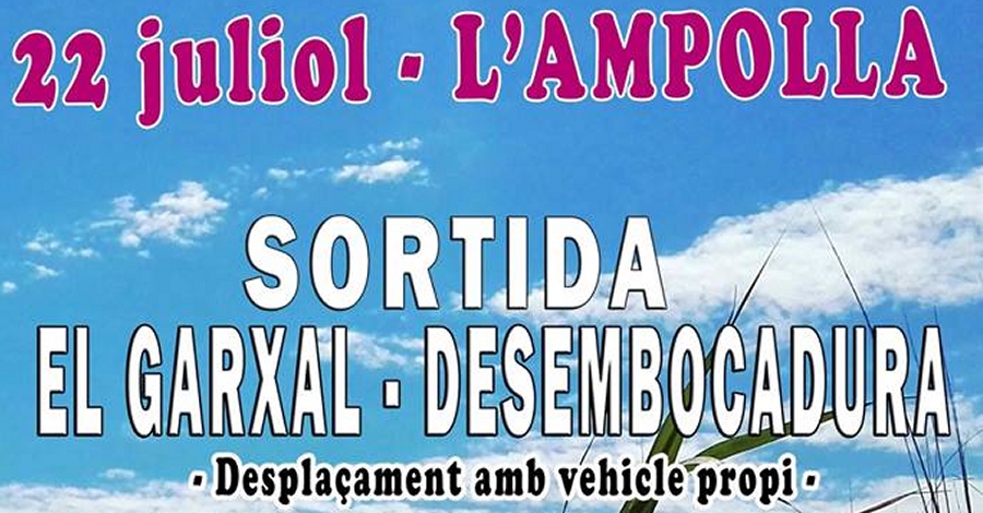 Salida El Garxal � Desembocadura