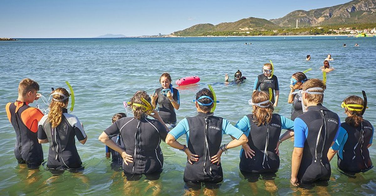 Sortida guiada Snorkel Sortida guiada Snorkel