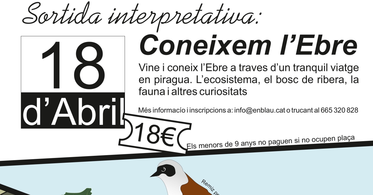 Sortida interpretativa: Coneixem l�Ebre