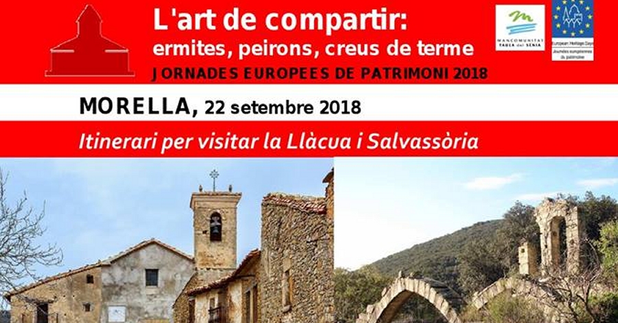 Itinerari per visitar la Ll�cua i Salvass�ria