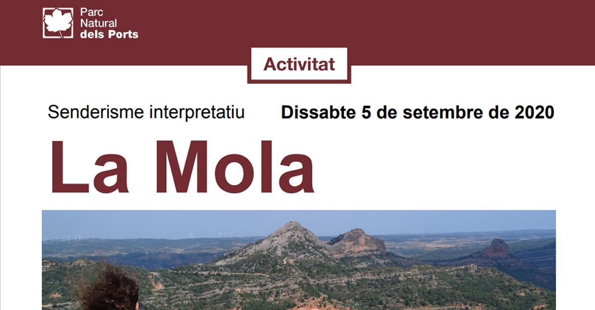 Salida a La Mola de Prat de Comte y visita guiada a la exposici�n Els paisatges naturals dels Ports