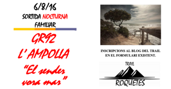 Sortida nocturna familiar GR92 L&rsquo;Ampolla 