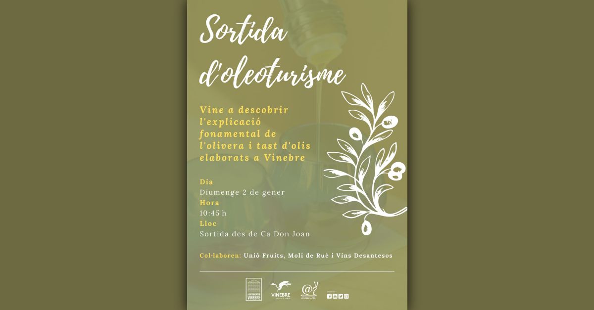 Sortida d�oleoturisme a Vinebre