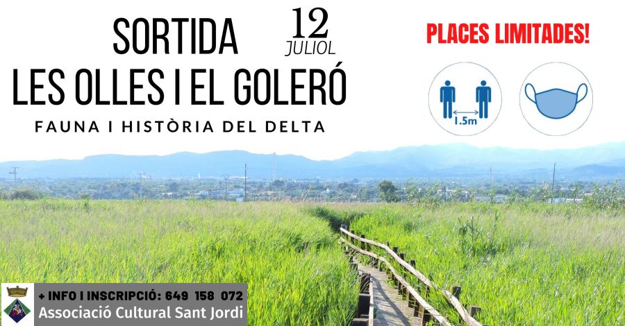 Sortida a la bassa de les Olles i el Goler�. Fauna i hist�ria del Delta