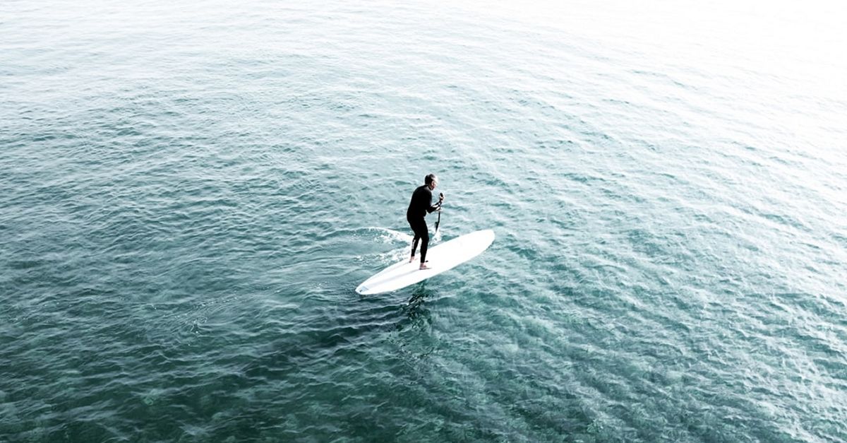 Sortida popular amb paddle surf