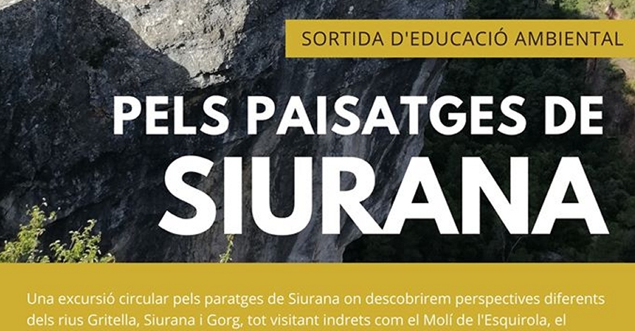 Sortida d�educaci� ambiental: Pels paisatges de Siurana