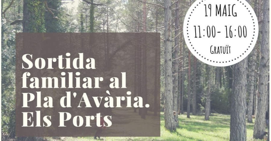 Sortida familiar al Pla d�Av�ria. Els Ports