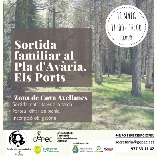 Sortida familiar al Pla dAvria. Els Ports