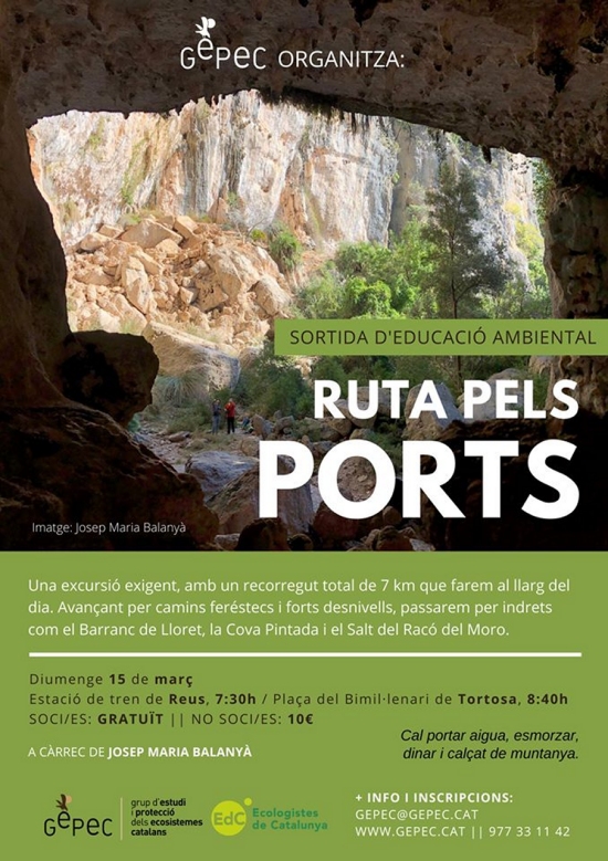 Sortida als Ports Sortida als Ports