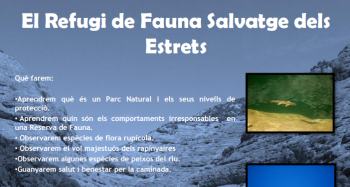 El Refugi de Fauna Salvatge dels Estrets El Refugi de Fauna Salvatge dels Estrets