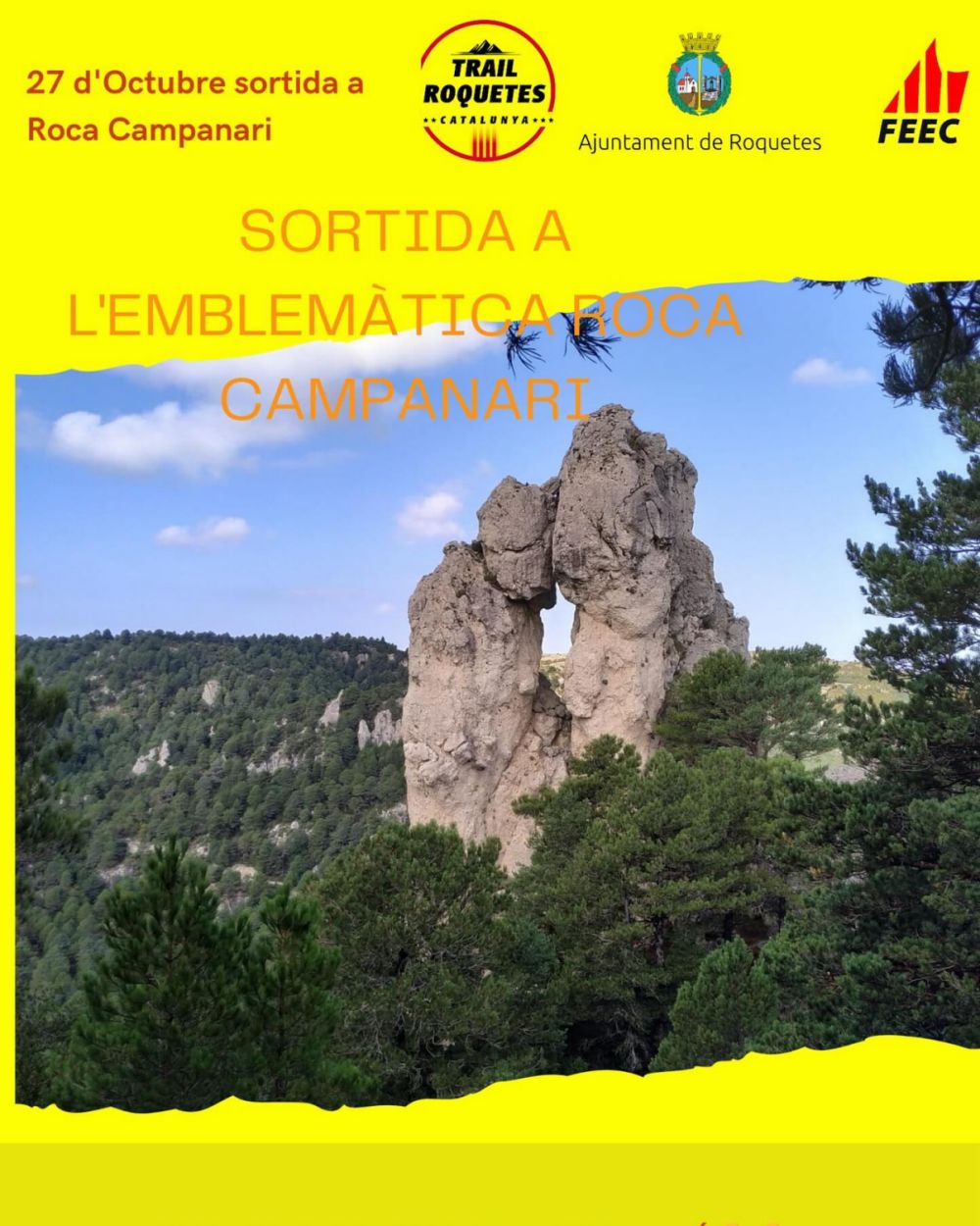 Sortida oberta a la Roca Campanari Sortida oberta a la Roca Campanari