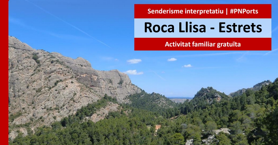 Sortida guiada des de l’àrea de la Franqueta per l’itinerari dels Estrets i Roca Llisa Sortida guiada des de l’àrea de la Franqueta per l’itinerari dels Estrets i Roca Llisa