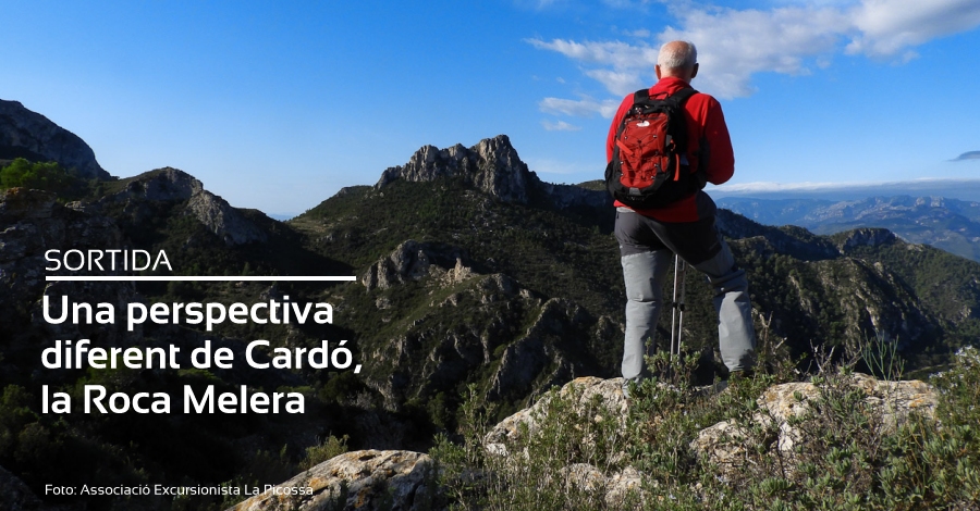 Una perspectiva diferente de Card�, la Roca Melera