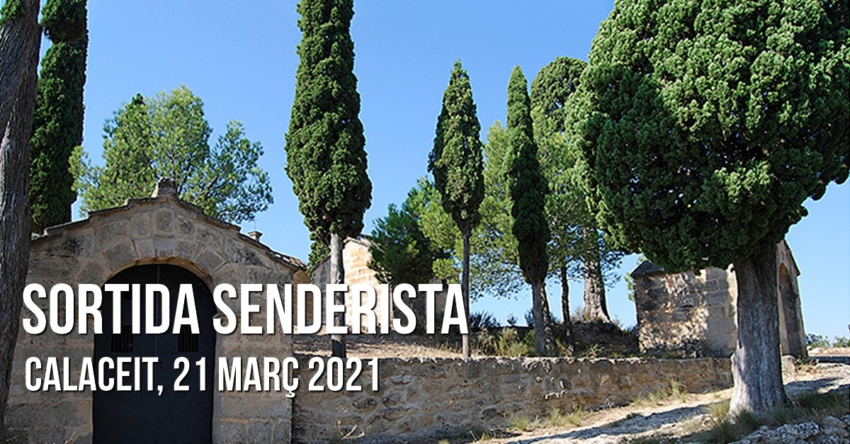 Sortida senderista a Calaceit Sortida senderista a Calaceit