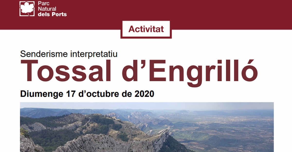 Salida guiada a la Bassa de la Refoia, el Tossal d�Engrill� y las fuentes del Montsagre d�Horta y de Pa�ls
