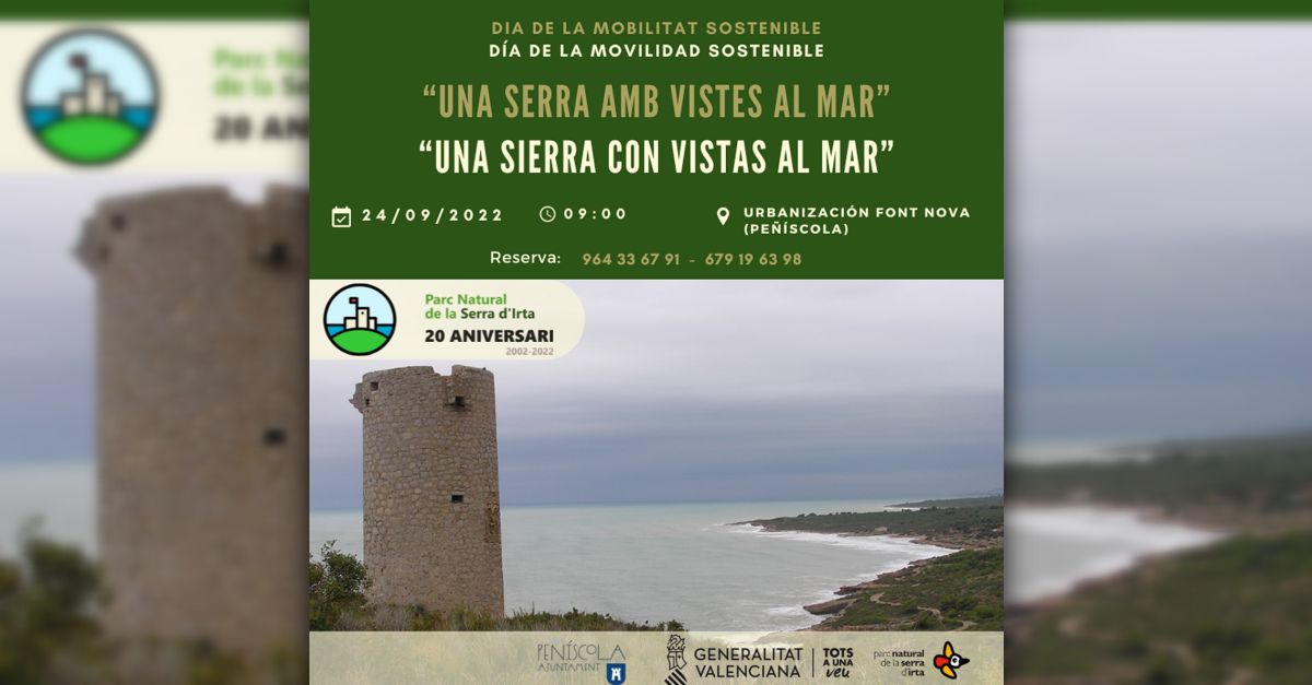Itinerario interpretativo a pie en la Sierra de Irta: �Una serra amb vistes al mar�