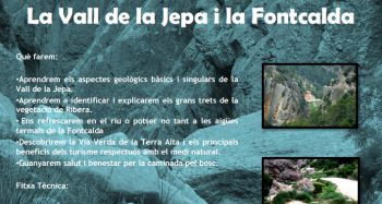 La Vall de la Jepa i la Fontcalda La Vall de la Jepa i la Fontcalda