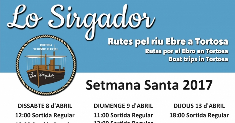 Salidas Semana Santa del la�d Lo Sirgador