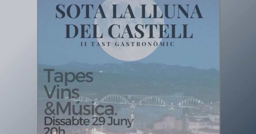 II Tast gastron�mic Sota la lluna del Castell
