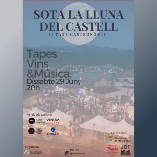 II Tast gastron�mic Sota la lluna del Castell