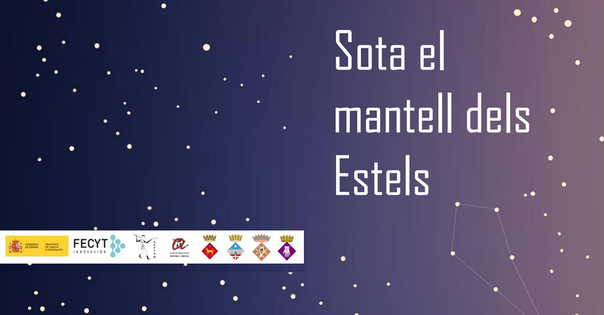Presentaci� de l�exposici�  i xerrada �Sota el mantells dels estels� a Caseres