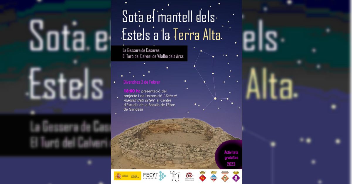 Exposici�n �Sota el mantell dels Estels�