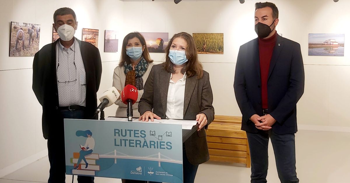 Sant Jaume i Deltebre organitzen rutes literries per redescobrir els racons del Delta a travs de diferents autors