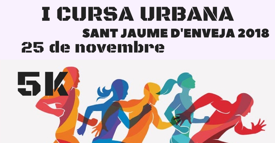 Sant Jaume dEnveja se suma a les curses urbanes
