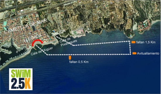 TunaRaceBalfeg� Swim 2,5k