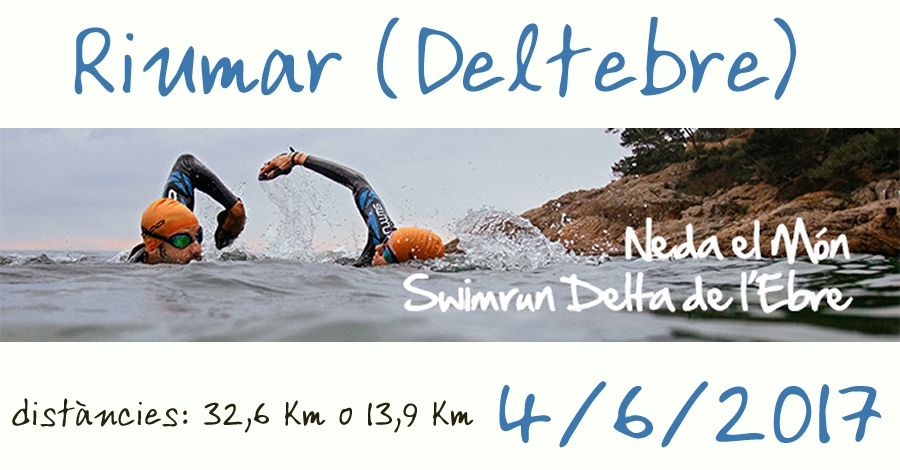 Swimrun Riumar - Delta de l�Ebre
