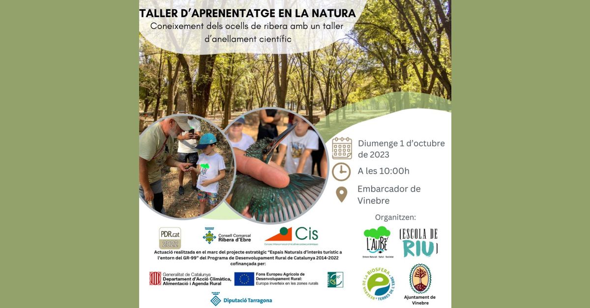 Taller d�aprenentatge en la natura