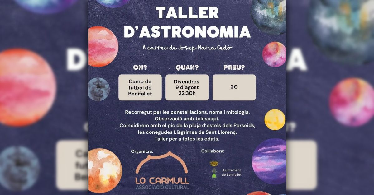 Taller d�astronomia