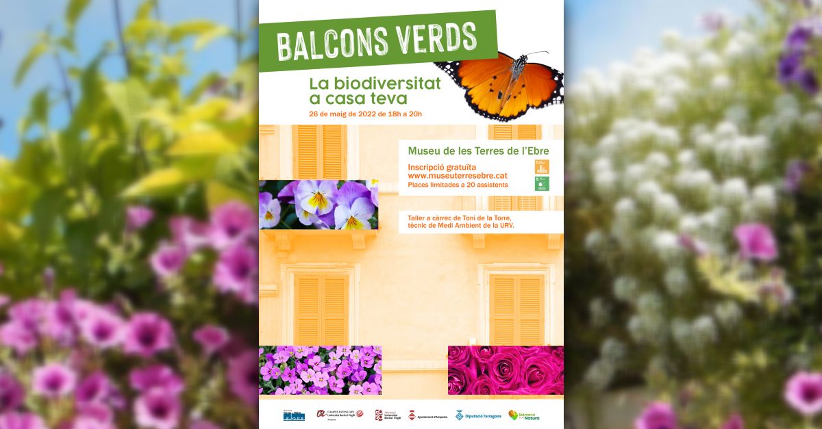 Taller �Balcones verdes. La biodiversidad en tu casa�