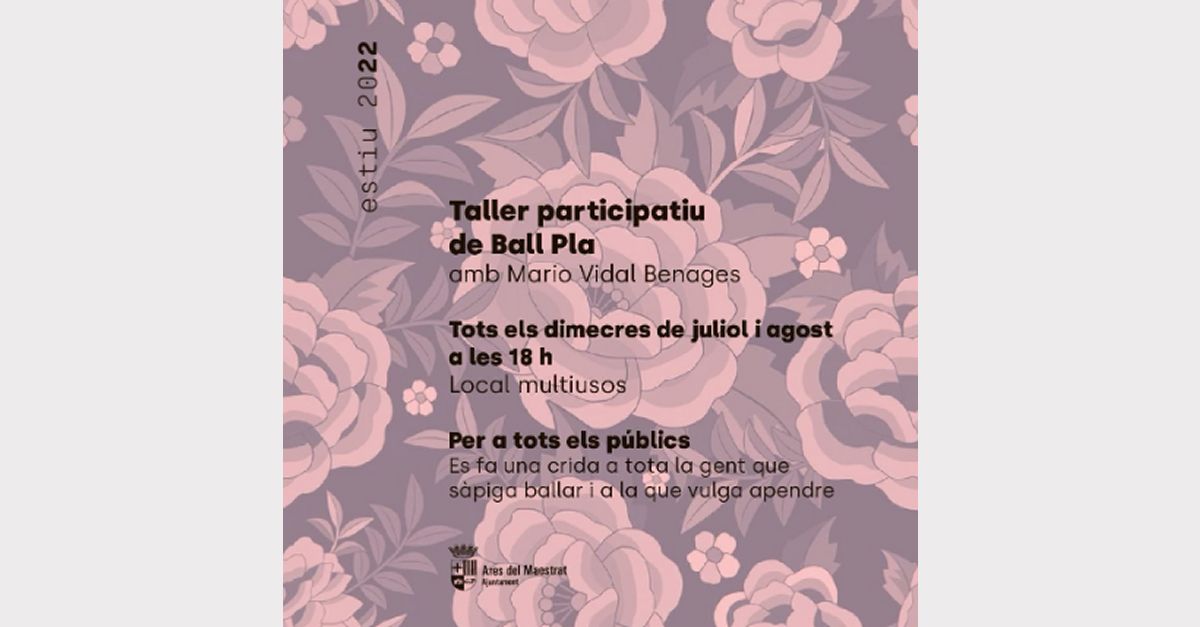 �Que hacer entre el jueves 28 de juliol y el mi�rcoles 3 de agosto en el Alt Maestrat? | EbreActiu.cat, revista digital de ocio activo | Terres de l&rsquo;Ebre...