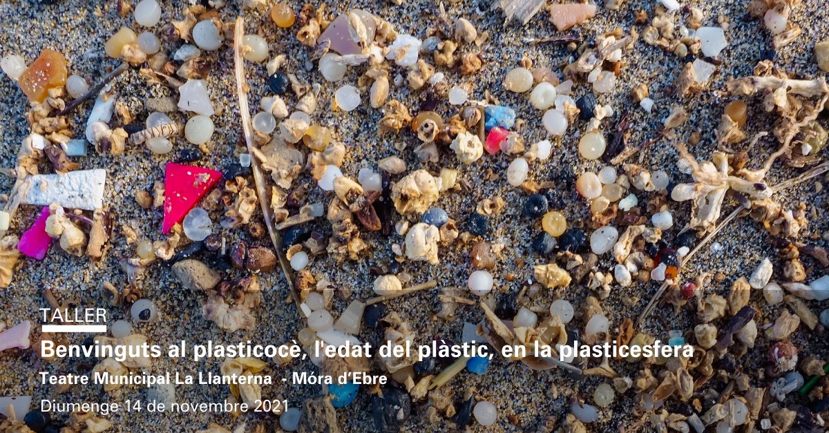 Taller: Benvinguts al plasticoc�, l&rsquo;edat del pl�stic, en la plasticesfera